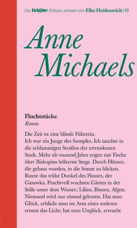 Brigitte Edition / Fluchtstücke