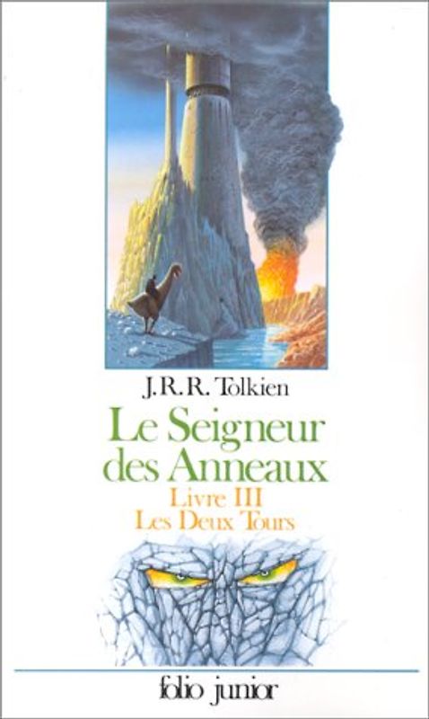 LE SEIGNEUR DES ANNEAUX TOME 3 : LES DEUX TOURS - Tolkien, J-R-R