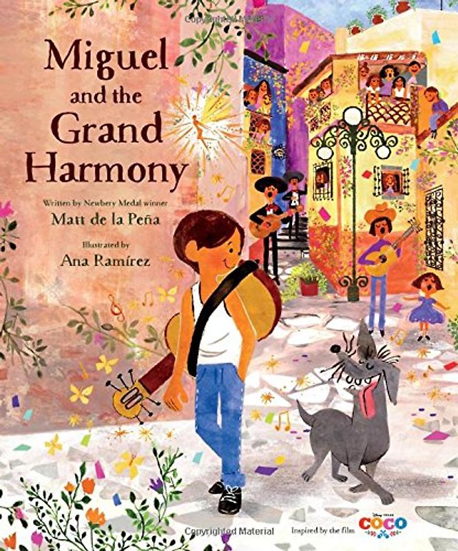 Coco: Miguel and the Grand Harmony: WSRA Recommendation List, 2018
