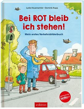Bei Rot bleib ich stehen!