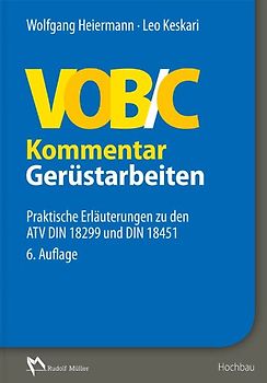 VOB/C Kommentar – Gerüstarbeiten