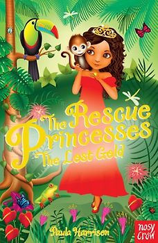 Rescue Princesses: The Lost Gold - Harrison, Paula