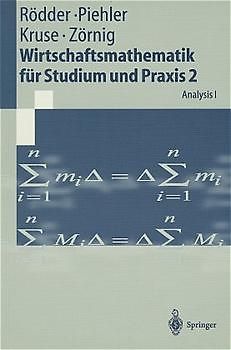 Wirtschaftsmathematik für Studium und Praxis 2
