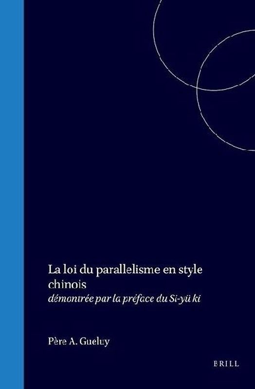 La Loi Du Parallelisme En Style Chinois