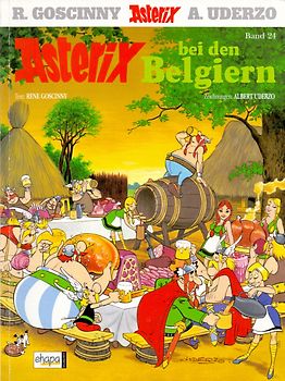 Asterix: Band 24 - Asterix bei den Belgiern - René Goscinny & Albert Uderzo [Broschiert]