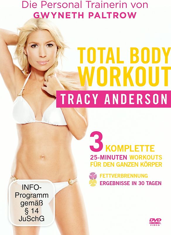 Die Tracy Anderson Methode - Total Body Workout DVD