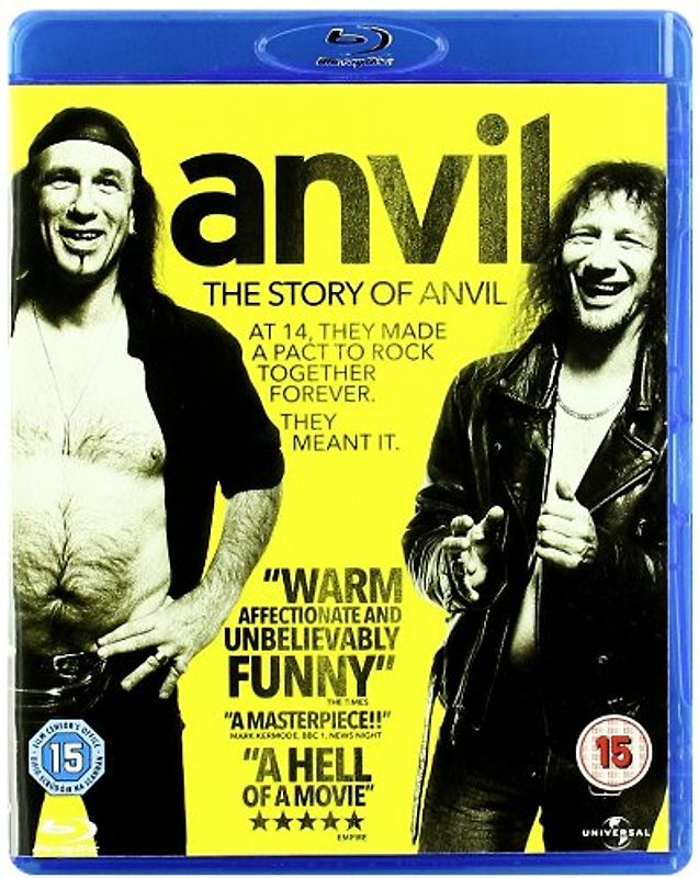 Anvil! The Story Of Anvil  [UK Import] Blu-ray Disc