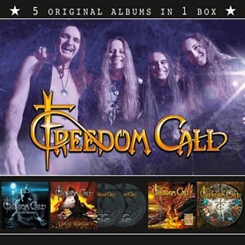 Freedom Call - 5 original albums in 1 box [5 CDs]