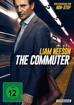 The Commuter DVD
