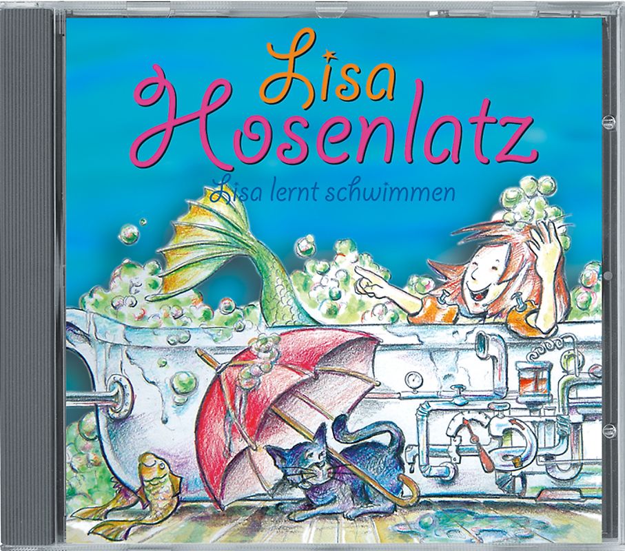 Lisa Hosenlatz / Lisa lernt schwimmen