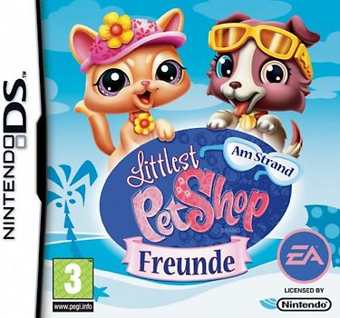 Littlest Pet Shop: Freunde am Strand  [Internationale Version] Nintendo DS