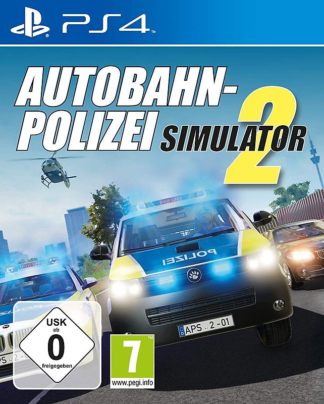 Autobahn-Polizei Simulator 2 PlayStation 4