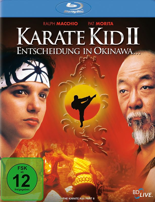 Karate Kid 2 Blu-ray Disc