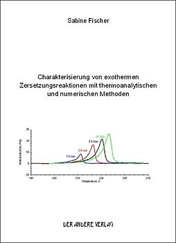 Charakterisierung von exothermen Zersetzungsreaktionen mit thermoanalytischen und numerischen Methoden