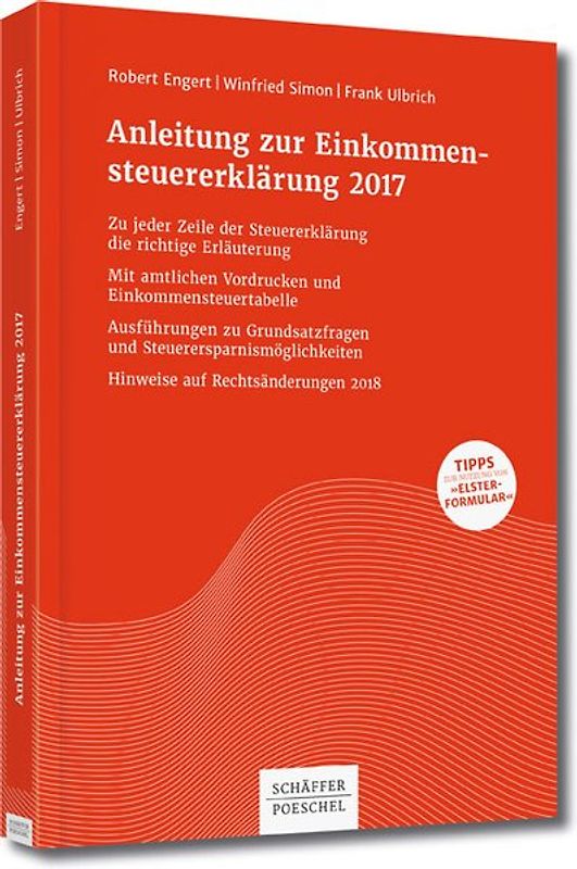 Anleitung zur Einkommensteuererklärung 2017