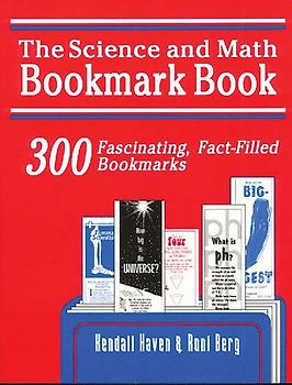 Science and Math Bookmark Book