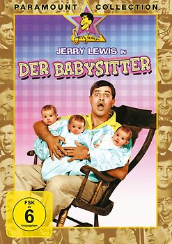 Babysitter, Der-5 auf einen Streich (1958) (Jerry Lewis) DVD