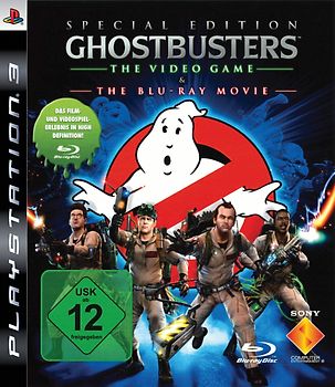Ghostbusters: The Video Game & The Movie [Special Edition, inkl. Blu-ray] PlayStation 3