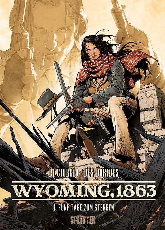 Wyoming, 1863. Band 1