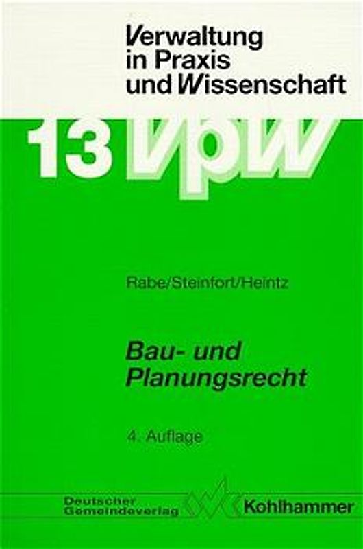 Bau- und Planungsrecht