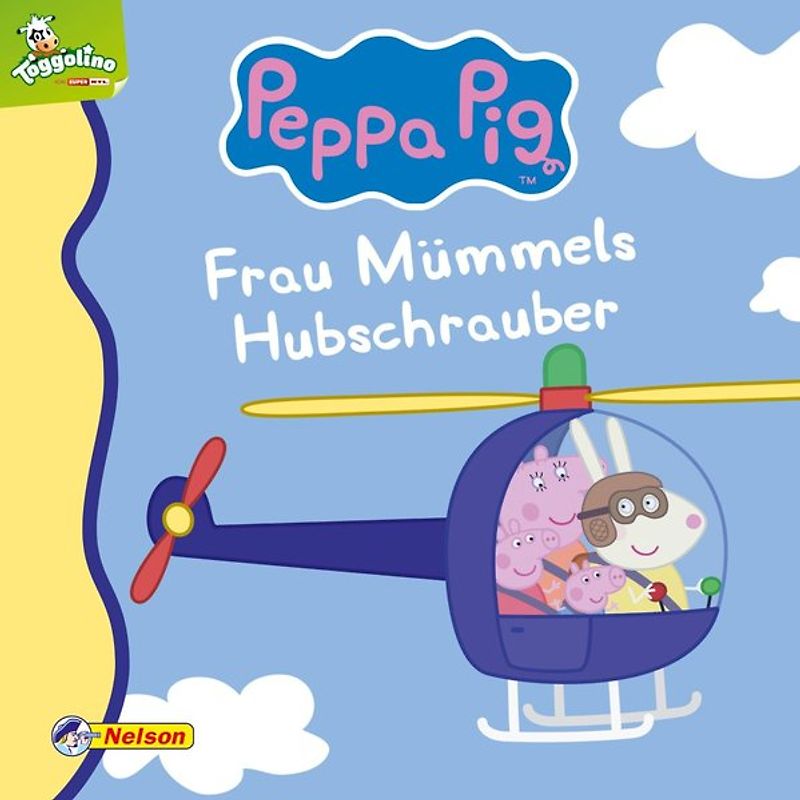 Maxi-Mini 45: Peppa: Frau Mümmels Hubschrauber