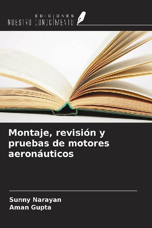 Montaje, revisión y pruebas de motores aeronáuticos