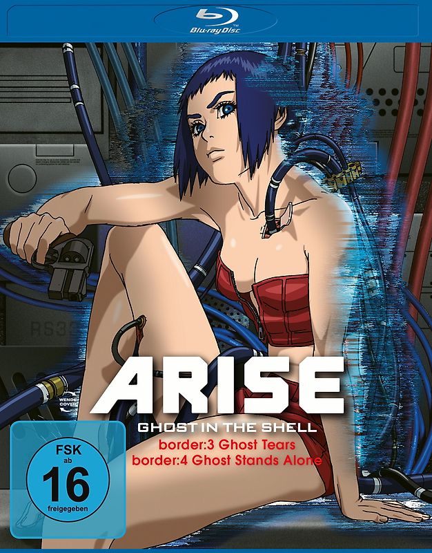 Arise: Ghost in the Shell border:3 Ghost Tears / border:4 Ghost Stands Alone Blu-ray Disc