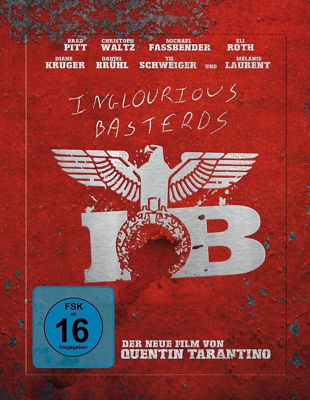 Inglourious Basterds - Steelbook Blu-ray Disc