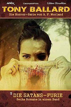 TONY BALLARD, Band 5: DIE SATANS-FURIE