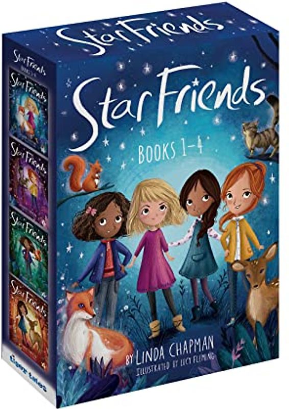Star Friends 4-Book Boxed Set, Books 1-4