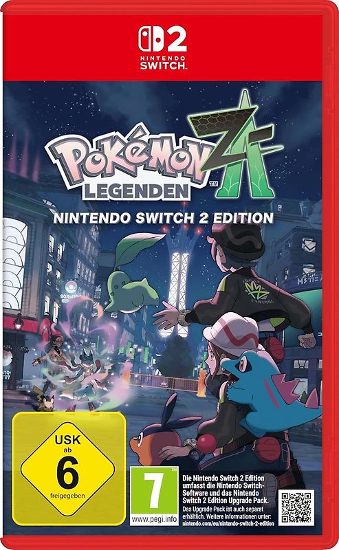 Pokémon-Legenden: Z-A Nintendo Switch 2