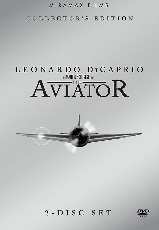 Aviator - Steelbook DVD