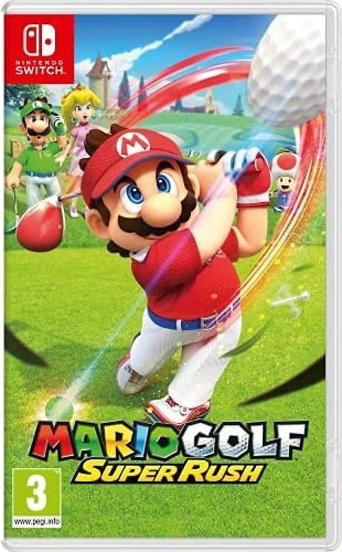 Mario Golf Super Rush [EU Import] Nintendo Switch