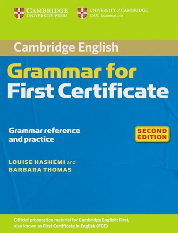 Cambridge Grammar for First Certificate