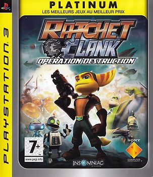 Ratchet & Clank: Tools of Destruction [Platinum, FR Import] PlayStation 3