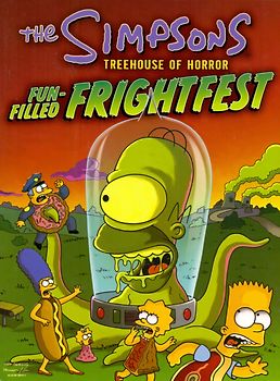 The Simpsons: Treehouse of Horror - Fun-Filled Frightfest - 	Matt Groening [Softcover]