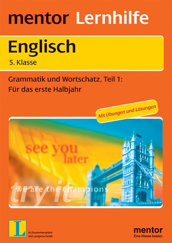 mentor Lernhilfe: Englisch  5. Klasse