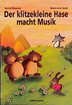 Der klitzekleine Hase macht Musik