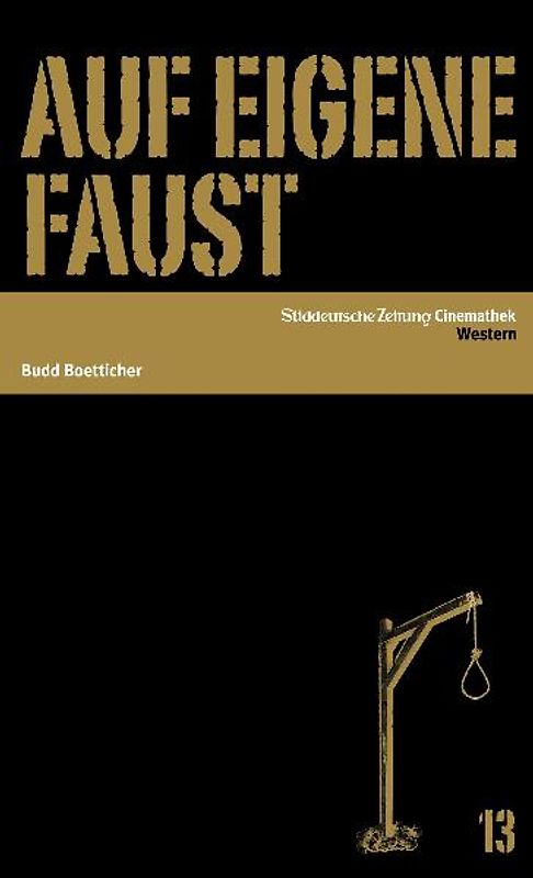 Auf eigene Faust - Cinemathek Western DVD