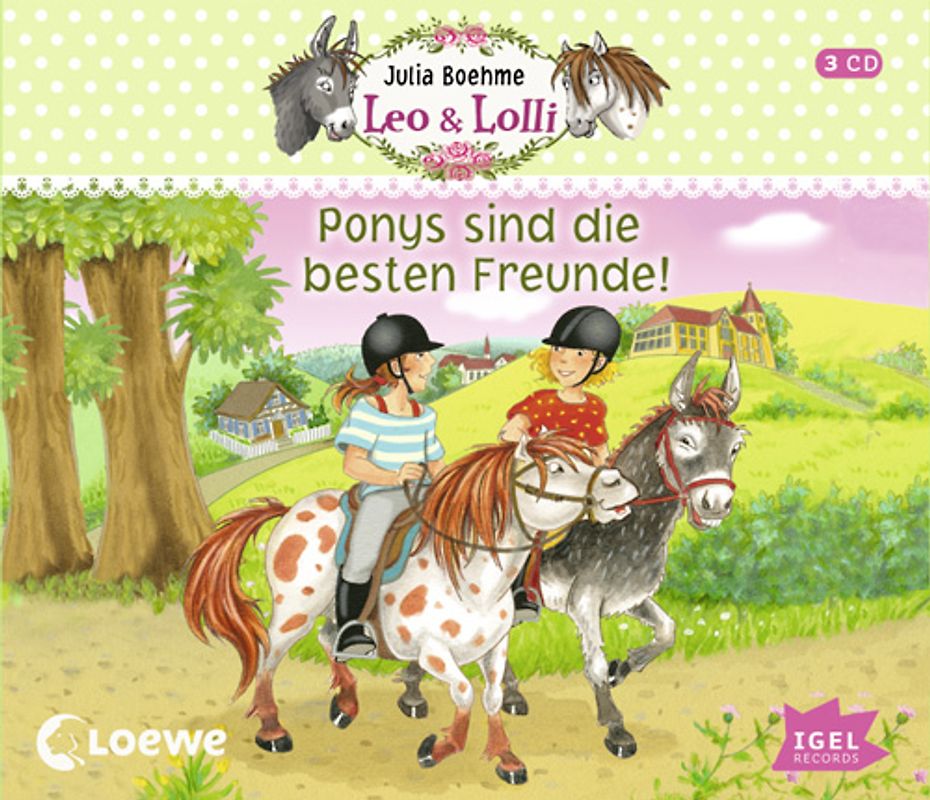 Leo & Lolli. Ponys sind die besten Freunde