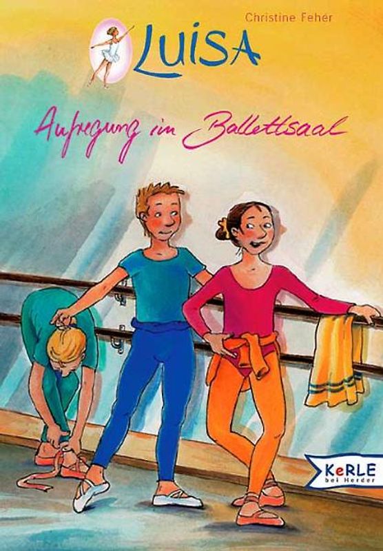 Aufregung im Ballettsaal