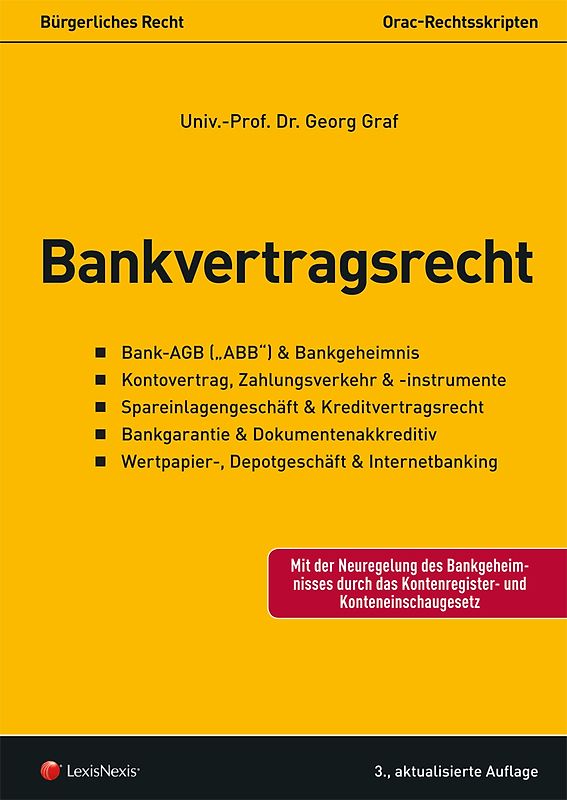 Bankvertragsrecht