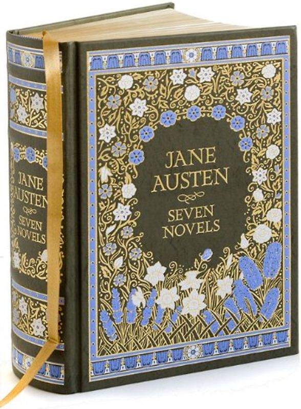Jane Austen: Seven Novels (Barnes & Noble Leatherbound Classics) - Jane Austen