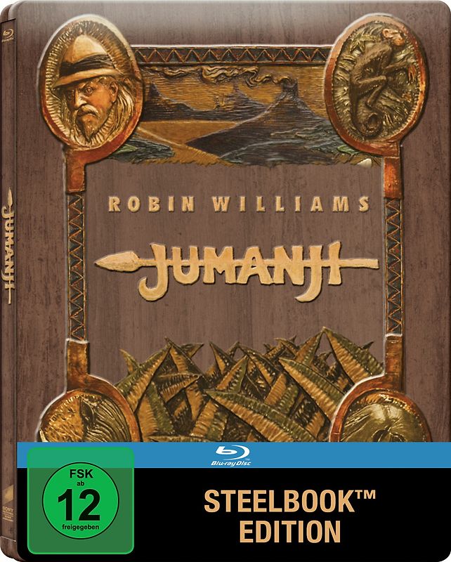 Jumanji [Special Edition, Steelbook] Blu-ray Disc