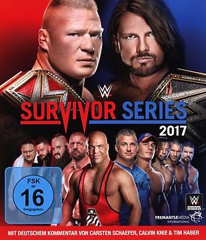 WWE: Survivor Series 2017 Blu-ray Disc