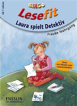 Laura spielt Detektiv
