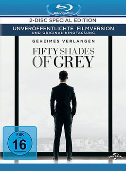 Fifty Shades of Grey - Geheimes Verlangen [Special Edition, inkl. DVD] Blu-ray Disc