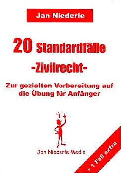 20 Standardfälle - Zivilrecht