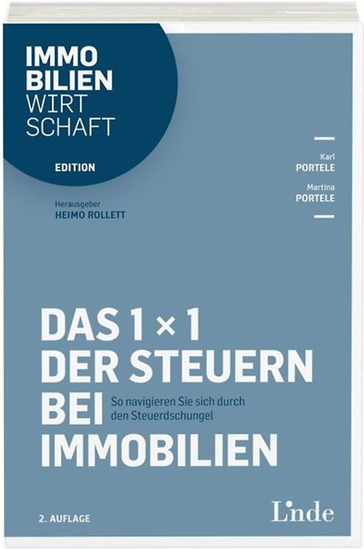 Das 1 x 1 der Steuern bei Immobilien