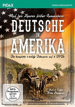Deutsche in Amerika - Die komplette Dokuserie DVD